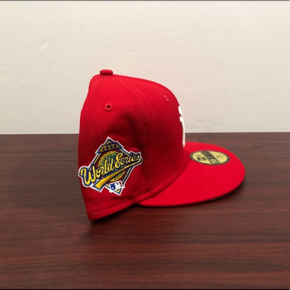 New Era 59Fifty, New York Yankees 1996 World Series, Hat - Picture 3 of 12